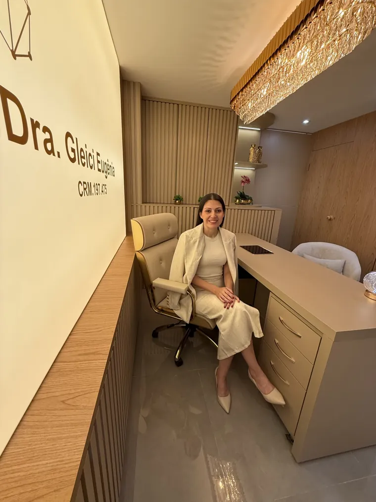 Consultório da Dra. Gleici Eugênia